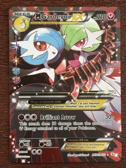 Pokemon TCG M Gardevoir EX Full Art Ultra Rare Card RC31/RC32 Generations LP - Image 1