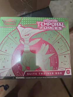 Pokemon Tcg Temporal Forces ETB Elite Trainer Box Factory Sealed! - Image 1