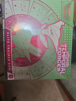 Pokemon Tcg Temporal Forces ETB Elite Trainer Box Factory Sealed! - Image 2