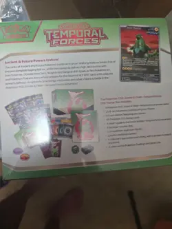 Pokemon Tcg Temporal Forces ETB Elite Trainer Box Factory Sealed! - Image 4