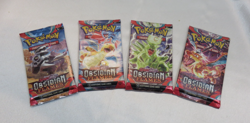 POKEMON Scarlet & Violet 4- Game Packs TCG Factory Sealed Trading Card Game 2023 - Image 1