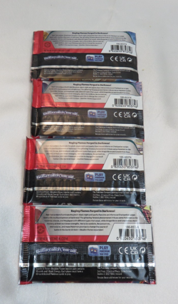 POKEMON Scarlet & Violet 4- Game Packs TCG Factory Sealed Trading Card Game 2023 - Image 2