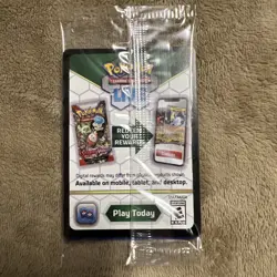 Stamped Vaporeon EX 023/131 Pokemon Prismatic Evolutions Surprise Box Sealed - Image 2
