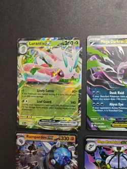 Pokemon TCG Pitch Black ex 6 Cards - Image 2