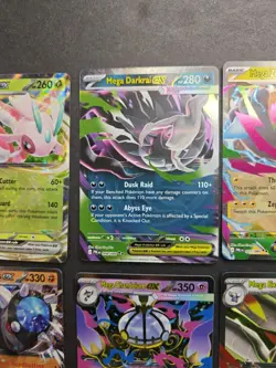 Pokemon TCG Pitch Black ex 6 Cards - Image 3