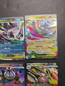 Pokemon TCG Pitch Black ex 6 Cards - Image 4
