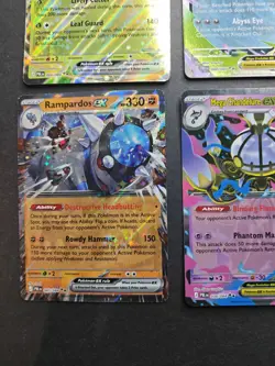 Pokemon TCG Pitch Black ex 6 Cards - Image 5