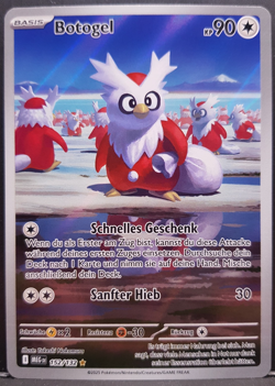 Botogel 152/132 Mega Entwicklung Illustration Art Pokemon Pokemon Karte DE NM - Image 1