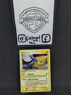 POKEMON EX GUARDIANI DEI CRISTALLI MANECTRIC HOLO STAMPED 8/100 NM- ITA - Image 1