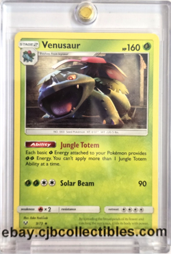 Pokemon VENUSAUR 3/73 Shining Legends - Near Mint 🍒 - Image 1