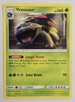 Pokemon VENUSAUR 3/73 Shining Legends - Near Mint 🍒 - Image 2