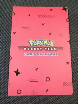 Pokemon Giovanni Persian Meowth Blue Holo Team Rocket Card Database Peru - Image 2