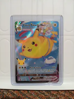 Flying Pikachu Vmax - 007/025 Celebrations 25th ULTRA RARE Pokemon - NM/MINT - Image 1