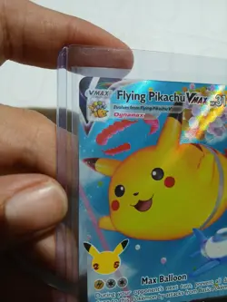 Flying Pikachu Vmax - 007/025 Celebrations 25th ULTRA RARE Pokemon - NM/MINT - Image 4