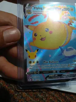 Flying Pikachu Vmax - 007/025 Celebrations 25th ULTRA RARE Pokemon - NM/MINT - Image 5