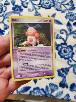 Pokemon TCG Ditto - (Mr. Mime) 38/113 Delta Species Regular LP - Image 1