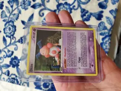 Pokemon TCG Ditto - (Mr. Mime) 38/113 Delta Species Regular LP - Image 2