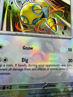 Pokemon Card Dunsparce 079/131 Masterball Reverse Holo Prismatic Evolutions MINT - Image 4