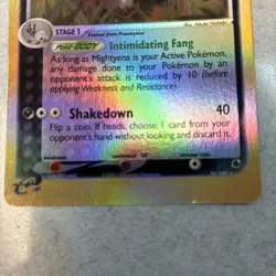Pokemon TCG Mightyena Ruby and Sapphire 10/109 Holo Rare Stage 1 70 HP - Image 2