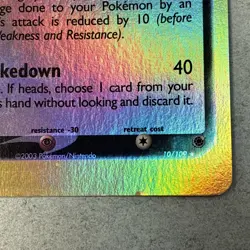 Pokemon TCG Mightyena Ruby and Sapphire 10/109 Holo Rare Stage 1 70 HP - Image 3