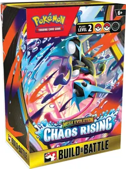 Pokemon Chaos Rising Build & Battle Factory Box New Sealed - Image 1