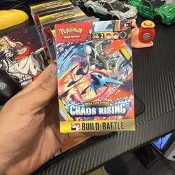 Pokemon Chaos Rising Build & Battle Factory Box New Sealed - Image 2