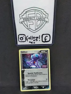 POKEMON EX FANTASMI DI HOLON SABLEYE HOLO STAMPED 31/110 NM- ITA - Image 1