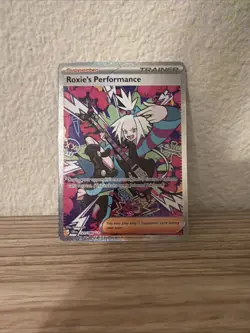 Roxie's Performance 121/086 Special Illustration Rare (SIR) Pokemon Chaos Rising - Image 2