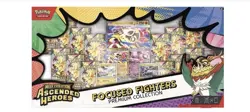 Pokemon Tcg Ascended Heroes Focused Fighters Premium Collection *Preorder 7/29* - Image 1