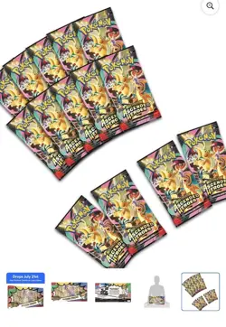 Pokemon Tcg Ascended Heroes Focused Fighters Premium Collection *Preorder 7/29* - Image 3