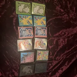 Pokemon TCG ETB Card Sleeves 12 Packs New & Sealed - Image 1