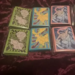 Pokemon TCG ETB Card Sleeves 12 Packs New & Sealed - Image 2