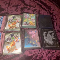 Pokemon TCG ETB Card Sleeves 12 Packs New & Sealed - Image 3