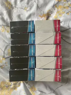 10x New & Sealed Pokemon TCG Black Bolt and White Flare Booster Bundle (5x each) - Image 3