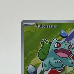 Bulbasaur MEP #037 First Partners Pokemon Black Star Promo - Image 2