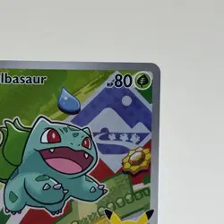 Bulbasaur MEP #037 First Partners Pokemon Black Star Promo - Image 3