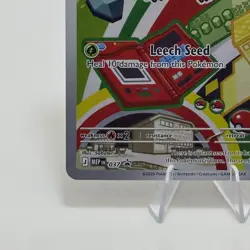 Bulbasaur MEP #037 First Partners Pokemon Black Star Promo - Image 4