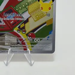 Bulbasaur MEP #037 First Partners Pokemon Black Star Promo - Image 5