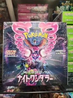 Pokemon Night Wanderer sv6a | Japanese Booster Box [Los Angeles Seller] - Image 1