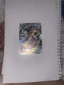 The Pokemon Company Mewtwo VSTAR GG44/GG70 Crown Zenith Galarian Gallery Holo FA - Image 2