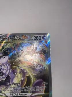 The Pokemon Company Mewtwo VSTAR GG44/GG70 Crown Zenith Galarian Gallery Holo FA - Image 5