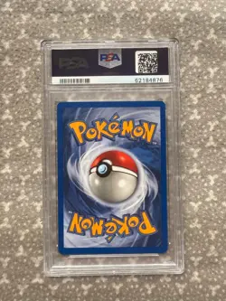 1999 POKEMON BASE SET UNLIMITED #30 IVYSAUR PSA 10 - Image 2