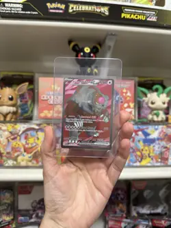 Bloodmoon Ursaluna ex SV06: Twilight Masquerade - Pokemon NM 202/167 - Image 1