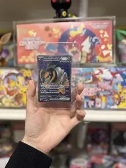Iron Boulder ex 192/162 Ultra Rare Temporal Forces Pokemon Holo Near Mint - Image 1