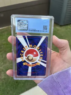 Pokemon CGC 9 MINT 1999 Sabrina's Gengar Japanese Gym Heroes Holo Banned - Image 2