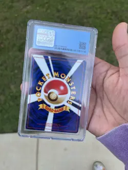 Pokemon CGC 9 MINT 1999 Sabrina's Gengar Japanese Gym Heroes Holo Banned - Image 4