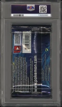 2016 Pokemon USA Inc. XY Evolutions Raichu PSA 8 Foil Booster Pack NM-MINT! - Image 2