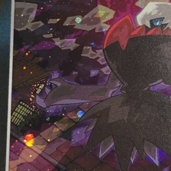 Pokemon TCG Promo Cosmos Holo Darkness Ablaze Darkrai 105/189 w Swirl NM - Image 2