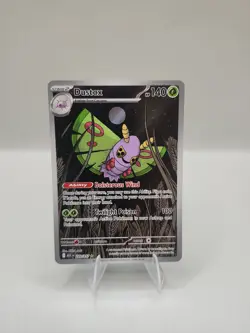 Dustox 220/217 Illustration Rare Ascended Heroes Pokemon Holo NM - Image 1
