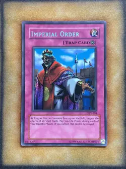 Yugioh Imperial Order PSV-104 Secret Rare Original Print NM - Image 1